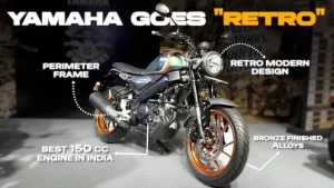 feature of yamaha xsr 155