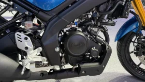 xsr 155 engine same as mt a5 and r15